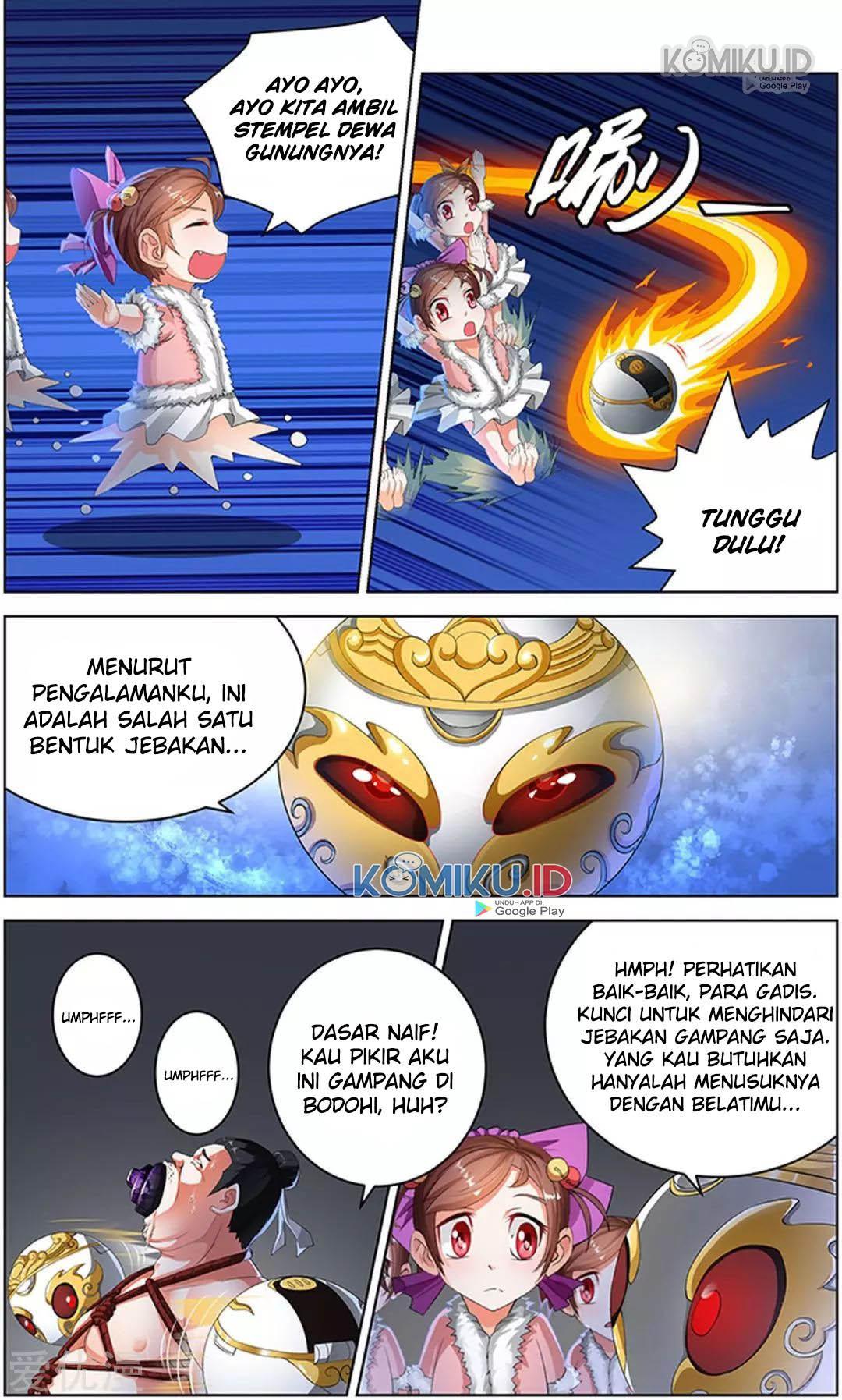 Demonic Housekeeper Chapter 93 Gambar 3